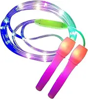 Skipping Ropes - Jumping Rope | Colorful Fitness Jump Rope Indoor Workout Tool Portable Fitness Gear Adult and Children Home Gym Equipment Tangle-Free Jump Ropes for Exercise Fat Burning