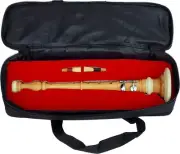 DEURA Brand BOMBARD OBOE Rosewood Flute Chanter WITH CASE and 2 REEDS