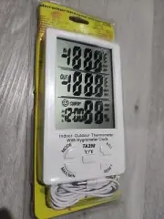 TA298 Digital Thermometer Hygrometer for Comprehensive Climate Monitoring