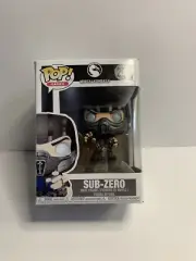 Funko Pop! Sub-Zero Mortal Kombat X #251