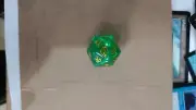 Lord of the Rings | Special Green-Gold | D20 Spindown Life Counter Dice - MTG