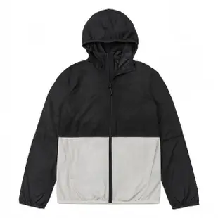 【The North Face】北臉 外套 男款 運動外套 防潑水 連帽 M MFO LF WIND JACKET 黑白 NF0A4NEFAZ5