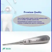 DEL 77R Dental Surgery Elevator Root Tip Luxating Tooth Extraction Tool