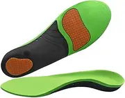 AIMALL Orthotic Insoles for Arch Support, 4 Sizes, Relief from Plantar Fasciitis, Flat Feet & High Arch Pain, Breathable and Durable Foot Care Inserts