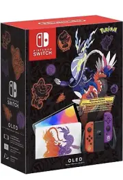 BRAND NEW Nintendo Switch OLED Pokemon Scarlet and Violet Edition