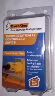 Frost King Self-Regulating Thermostat for Heat Cable Kits Multi-Purpose 099000