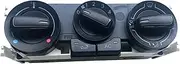 5X Car Manual Air Conditioning Heater Climate Control Panel Knob Switch Compatible for Polo V MK5 6R Vento 2011-2013 6RD820045