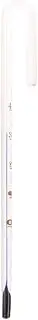 MinnowXY Aquarium Glass Thermometer Hanging Temperature Meter Fish for Supplies for Freshwater Saltwater Ornamental Fish