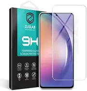 [ZUSLAB] Screen Protector for Galaxy A54 5G Tempered Glass Case Friendly 9H Hardness for Samsung (2023) - Clear