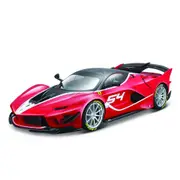 Bburago 1:18 Scale Ferrari Signature FXX K EVO #54 Red Racing Diecast Model