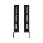 NSW NEW Stratco Good Neighbour Screen Top Side Frames Gun Metal Grey