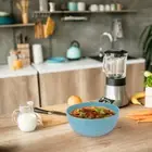 4pcs Cereal Bowls Unbreakable Wheat Straw Bowls Lightweight Bowl for Salad Rice