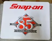 Snap-On Tools 85th Anniversary 5 pc Screwdriver Set in Embossed Metal Tin