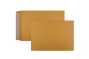Cumberland Envelopes Pocket Strip Seal 85GSM 305x255mm Gold Box 250