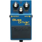 BOSS BD-2 BLUES DRIVER 電吉他藍調破音單顆效果器 [唐尼樂器]