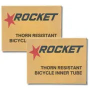 2x Thorn Resistant Inner Tubes Bike Presta - Schrader/Car Valve - Anti Puncture