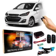 Smartphone / OEM FOB Activated Remote Start Kit For 2012-2022 Chevrolet Spark