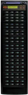 Systor 1:95 USB Duplicator & Sanitizer 6GB/Min - Flash Drive Cloner & Wiper