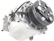 60-01693NA，AC Air Conditioning Compressor，MSC90CA，compatible With Mitsubishi Outlander I CU，Car Replacement Parts