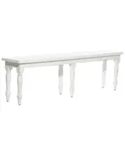 Peyton Lane Wood Farmhouse Bench