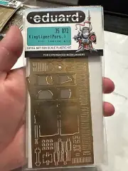 EDUARD 35072 - KINGTIGER PORSCHE (TAMIYA) - 1/35 PHOTOETCHED