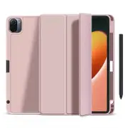 Shockproof Smart Cover TPU Case For iPad Mini 6th Gen 8.3" Pen Slot - Peach Pink