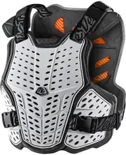 Troy Lee Designs RockFight D3O Protector Vest, white, Size XL 2XL for Men
