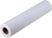 TOYANDONA 9m White Recycled Paper Roll - A1 Size - Drawing, Arts & Crafts, Writing, Painting