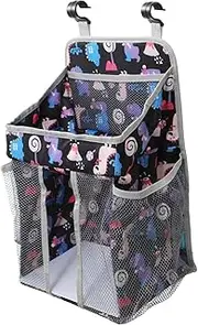 Beatifufu 1pc Diaper Storage Bag Rocking Bassinet for Baby Nursery Essential Crib Hanger Bedside Nursery Small Bassinet for Baby Crib for Baby Cradle Hanging Bag Container Polyester Diapers