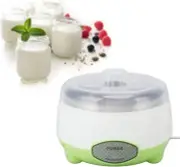 Compact Yogurt Maker Machine Stainless Steel Container for Homemade DIY...