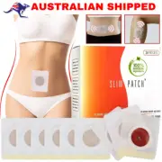 30-60X Burn Up Belly Burning Sticker Shaping Patch Fat Loss Quick Slimming Patch