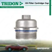 Tridon Oil Filter Cartridge Cap for Saab 9-5 2.8L Turbo Sedan Petrol 10-12 (for: Saab)