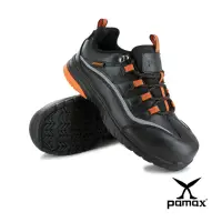 在飛比找momo購物網優惠-【PAMAX 帕瑪斯】頂級超彈力-雙氣墊安全鞋/鞋面立體有型