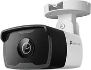 TP-LINK VIGI 4MP C340I(6mm) Outdoor IR Bullet Network Camera,6mm Lens, Smart Detection, 2YW (LD)