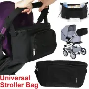 Universal Baby Pram Stroller Organiser Caddy Organizer Storage Accessories Bag