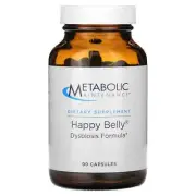 2 X Metabolic Maintenance, Happy Belly, Dysbiosis Formula, 90 Capsules