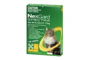 Nexgard Spectra Spot On Cat Large 2.5-7.5kg 6 Pack