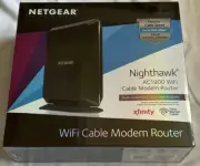NEW Netgear Nighthawk C7000 AC1900 WiFi router DOCSIS 3.0 Cable Modem Xfinity