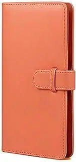 Photo Album for Fujifilm Instax Square Film Camera Album SQ40 SQ6 SQ1 SQ20 SQ10 Share SP-3 Picture Holder 80 Pockets (Orange)