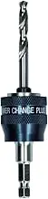 Bosch Accessories Professional 1x Power Change Plus Mandrel (HEX Shank 3/8' 8.7 mm, incl. HSS-G Pilot Drill Ø 7.15 x 85 mm, for Holesaws, Accessories for Drills)