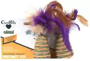 2 Count OurPets Go Cat Go Feathered Frenzy Catnip Drives Kitty Wild Instinct Toy
