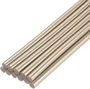 uxcell Mini Hot Glue Sticks for Glue Gun 7mm x 100mm Champagne Gold 12pcs
