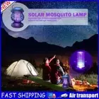 Bug Zapper Solar Powered Portable Outdoor Mosquito Killer Fly Trap Lantern AU