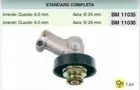 Pair Conical Trimmer Universal Complete For Stand Ø 26 Graft Framework 6