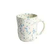 Ben David Rage Stoneware Coffee Mug 400ml Drinkware - Blue