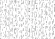 [JLHOUSE] AU9132-6 Vinyl Self-Adhesive Silver Stripe Contact Paper Silver Removable Wallpaper for Bedroom Dining Room Storage Room Wall Decor 17.7 in. x 236.2 in.