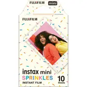 Fujifilm INSTAX Mini Spinkles Film - 10 Pack
