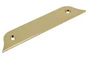 Metal Blank Gibson SG Tenon Cover/Fingerboard spacer - Gold