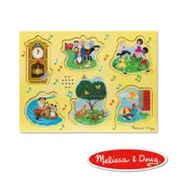 在飛比找PChome24h購物優惠-美國瑪莉莎 Melissa & Doug 聲音拼圖 - 英文