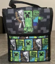 Minecraft Kids Lunchbag Sandwich Bag
